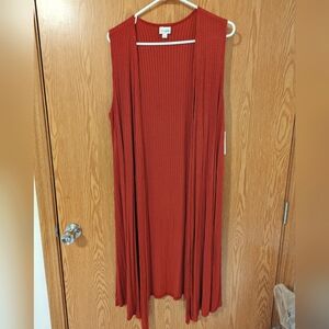 LulaRoe Joy, size M, Rust color